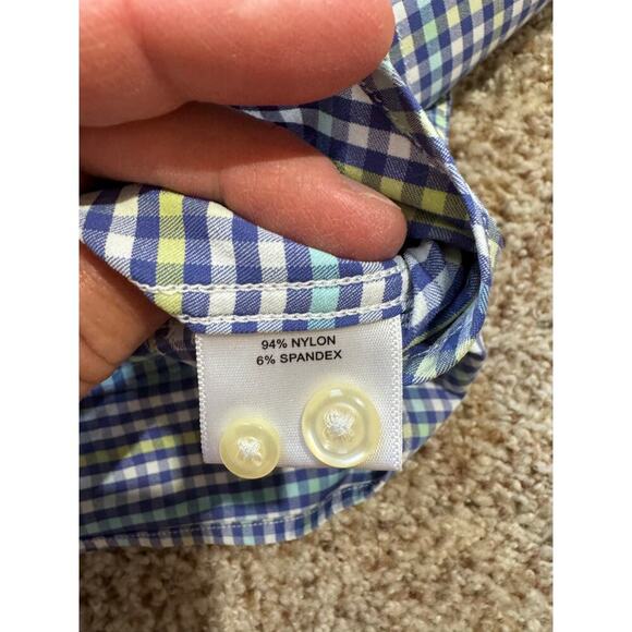 Peter Millar Summer Comfort, Lightweight long sleeve shirt, size Large - Picture 7 of 9